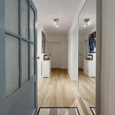Schoene Helle & Gemuetliche Wohnung In Altstadtnaehe Erfurt Room photo
